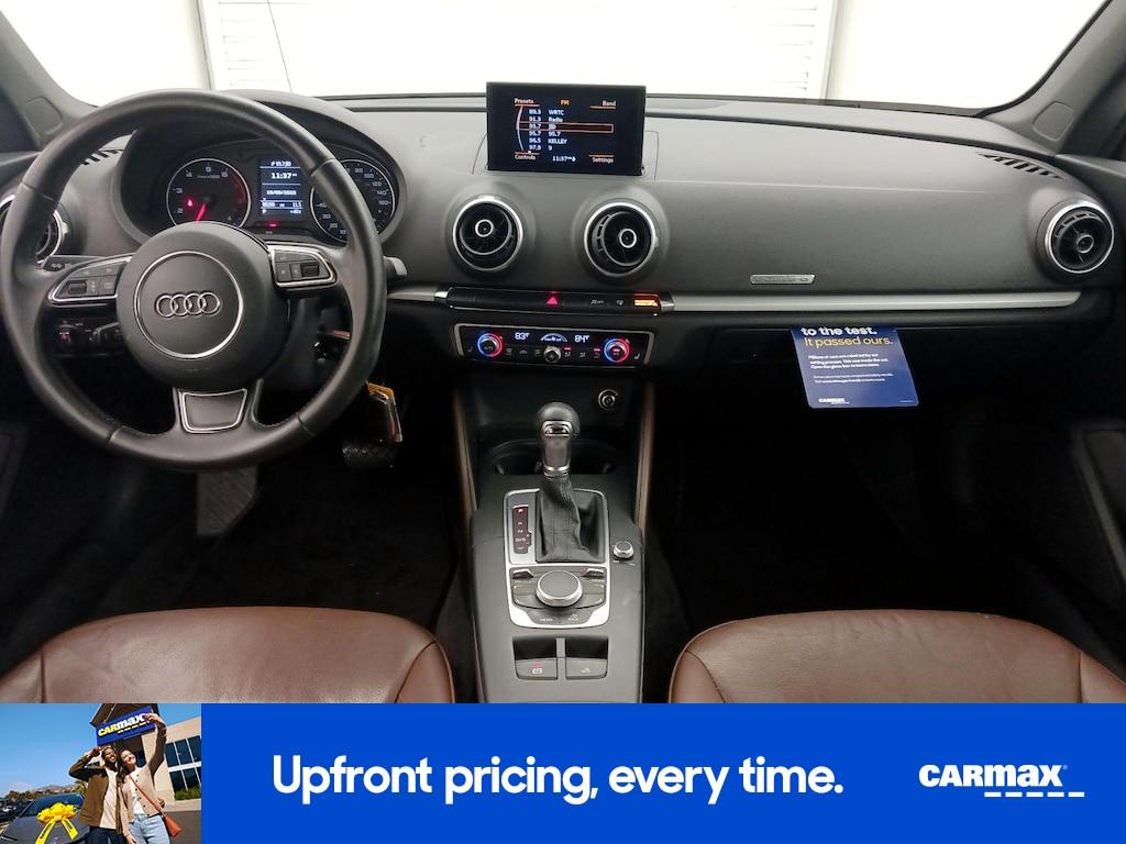 used 2015 Audi A3 car, priced at $14,998