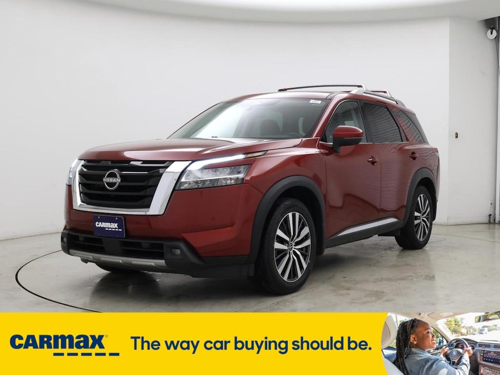 used 2022 Nissan Pathfinder car, priced at $36,998