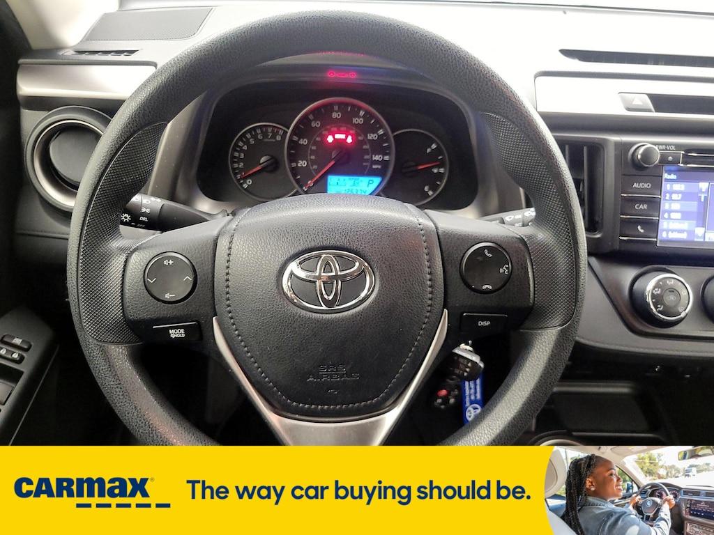 used 2016 Toyota RAV4 car, priced at $14,998