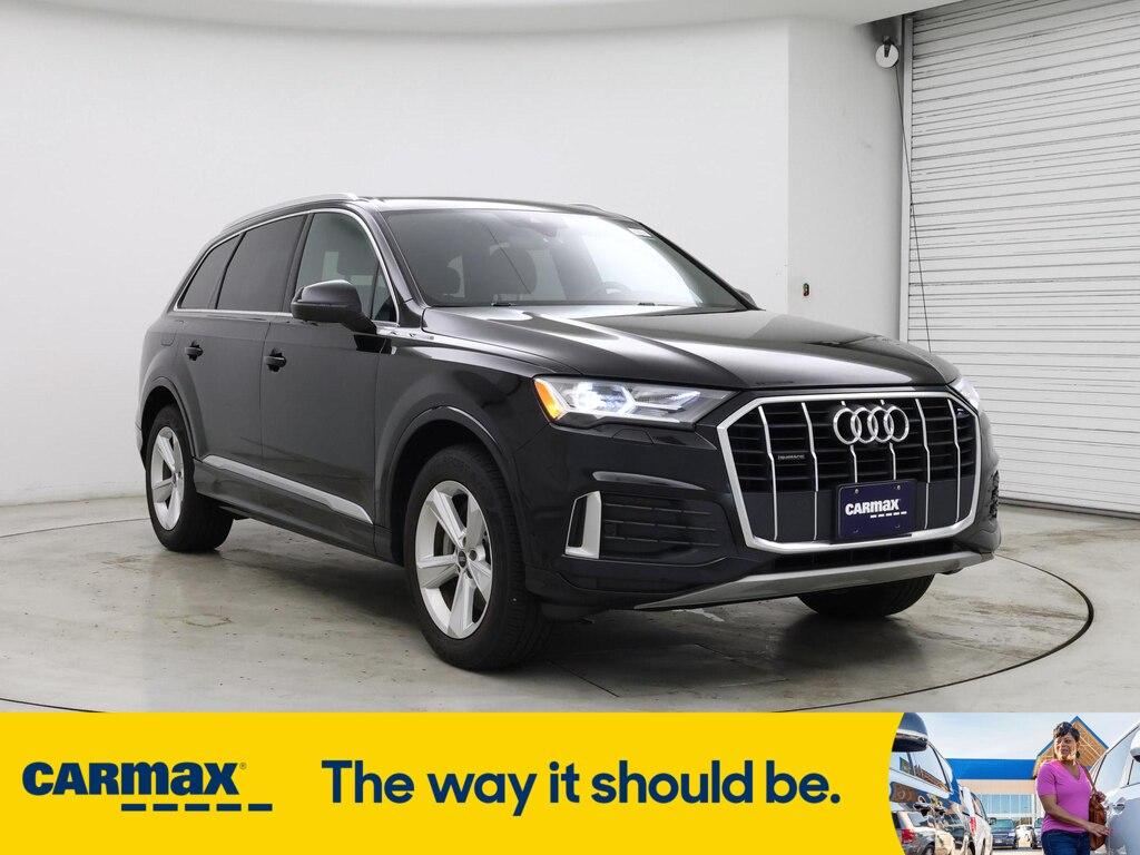 used 2021 Audi Q7 car, priced at $33,998
