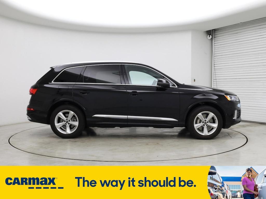 used 2021 Audi Q7 car, priced at $34,998