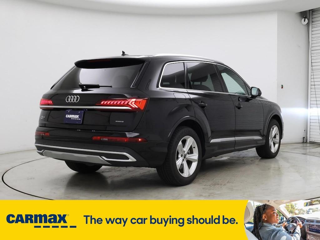 used 2021 Audi Q7 car, priced at $34,998