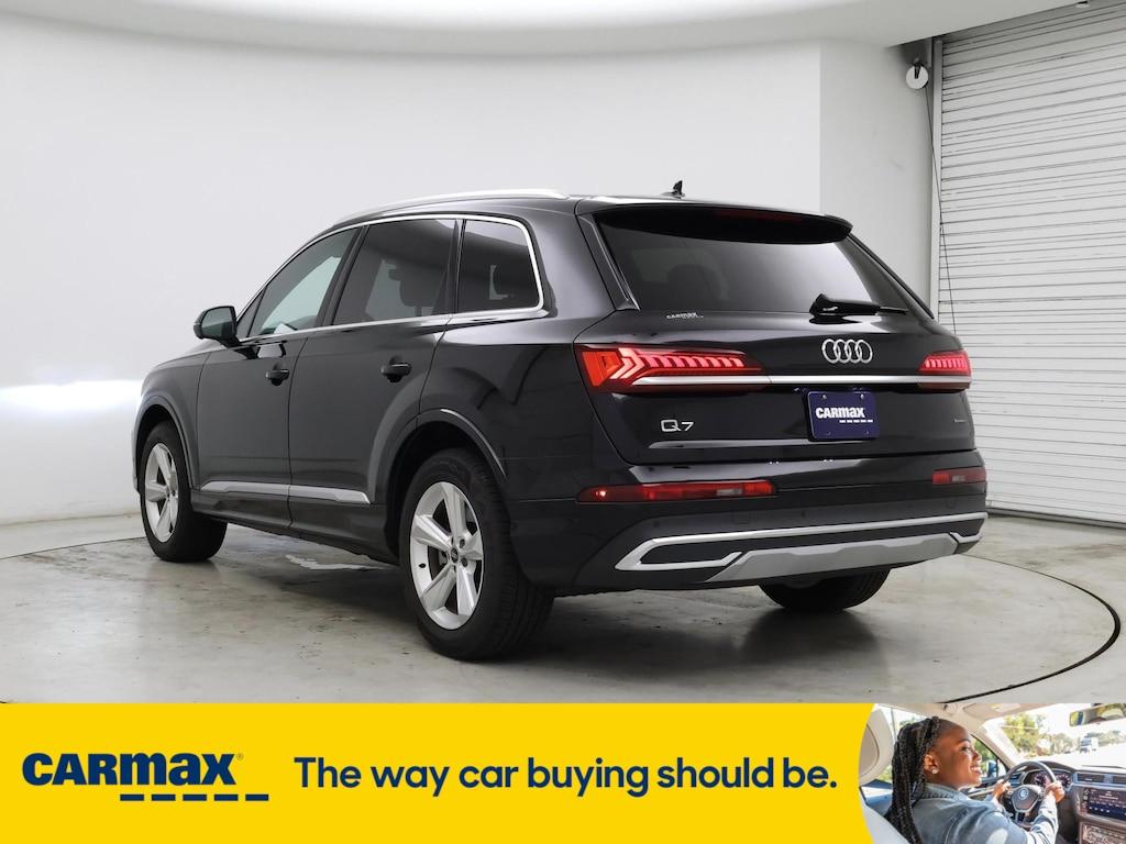used 2021 Audi Q7 car, priced at $34,998