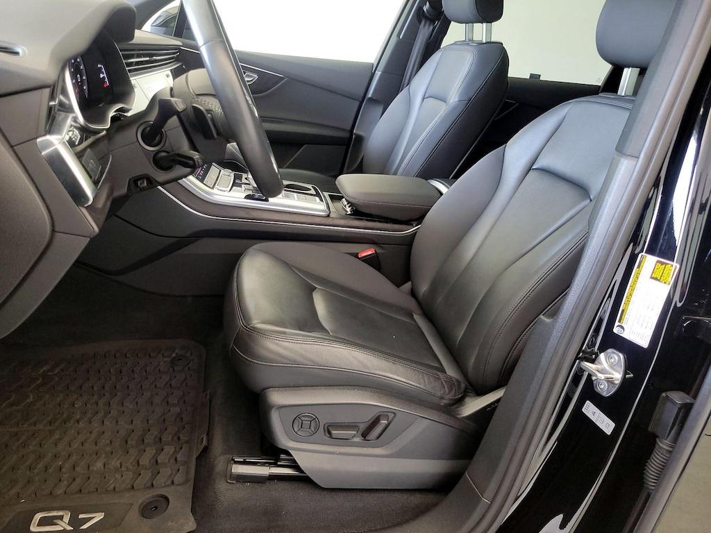 used 2021 Audi Q7 car, priced at $34,998