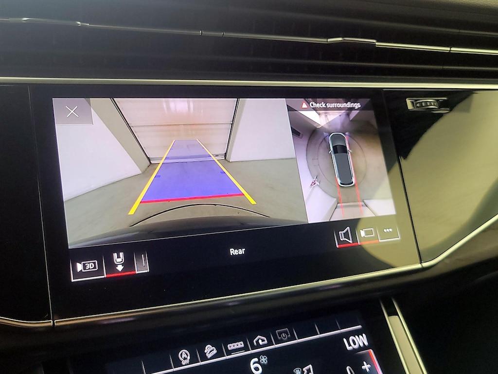 used 2021 Audi Q7 car, priced at $34,998