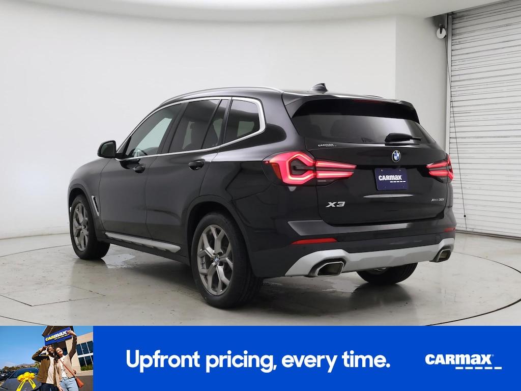 used 2022 BMW X3 car, priced at $32,998