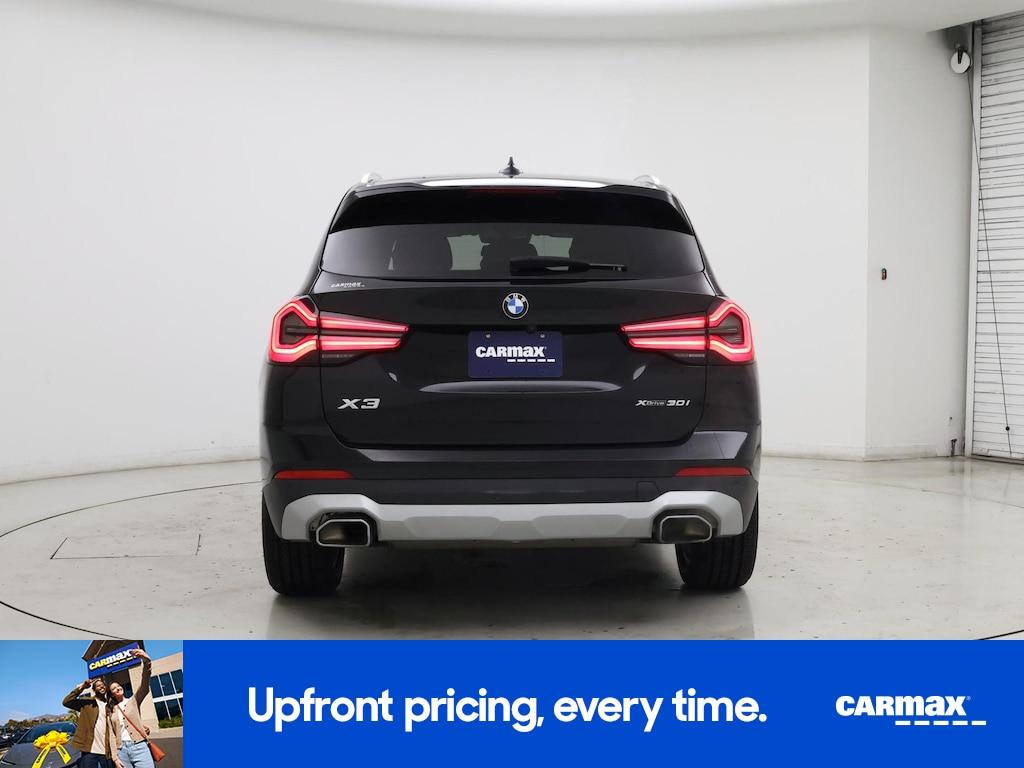 used 2022 BMW X3 car, priced at $32,998
