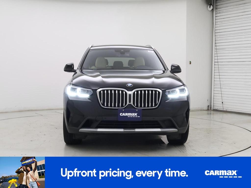 used 2022 BMW X3 car, priced at $32,998