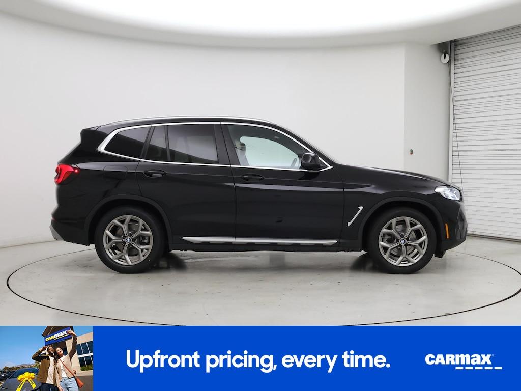 used 2022 BMW X3 car, priced at $32,998
