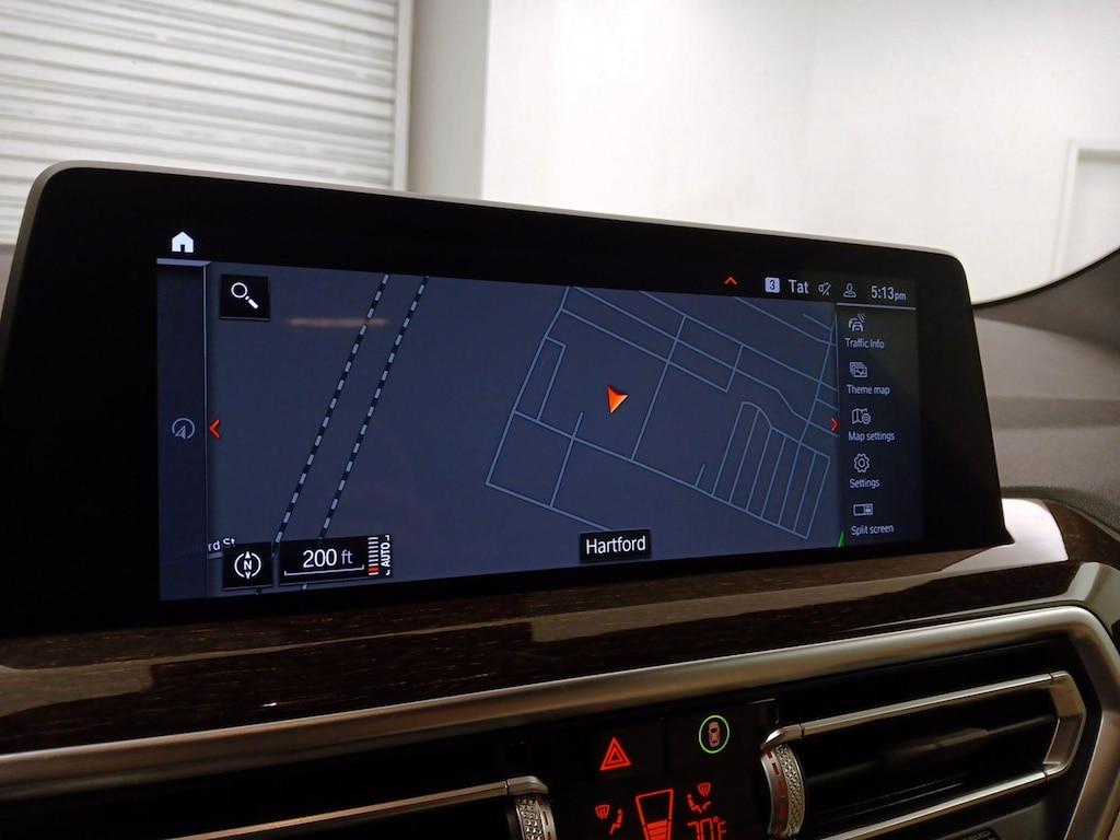 used 2022 BMW X3 car, priced at $32,998