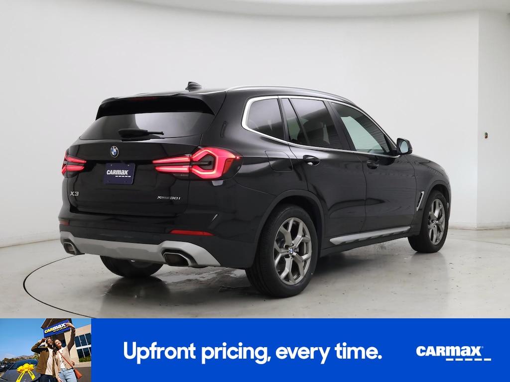used 2022 BMW X3 car, priced at $32,998