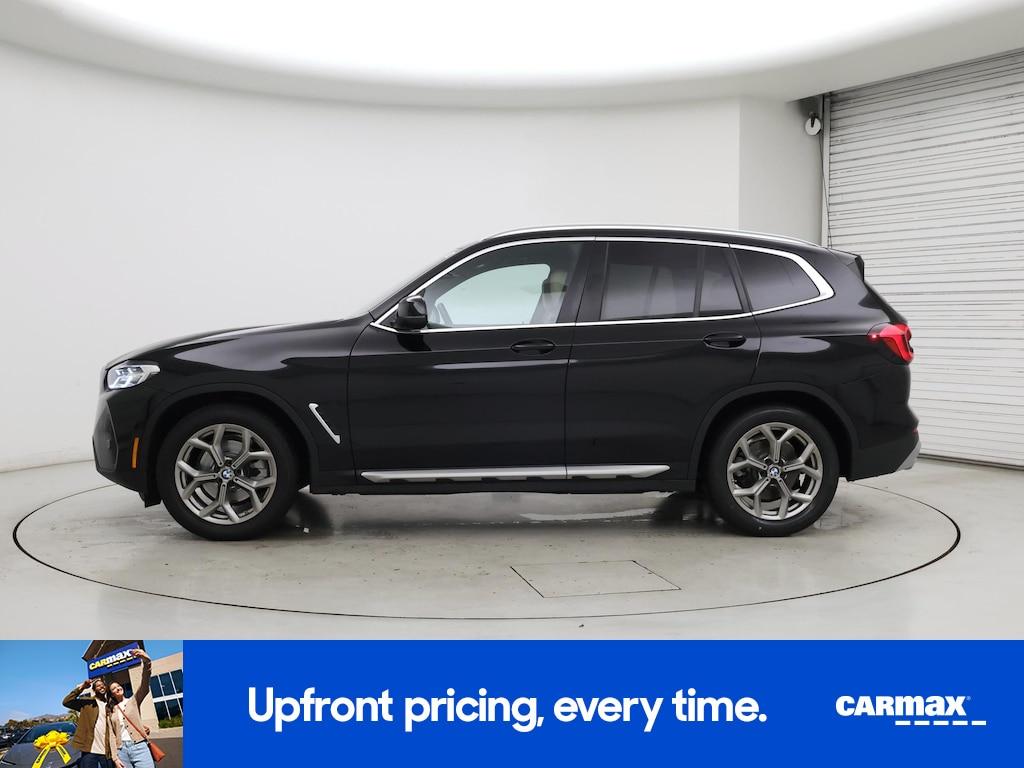used 2022 BMW X3 car, priced at $32,998