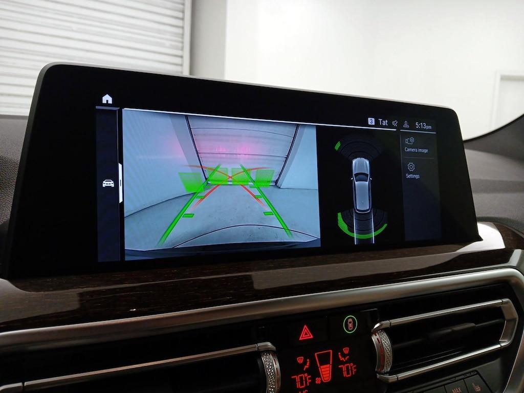 used 2022 BMW X3 car, priced at $32,998