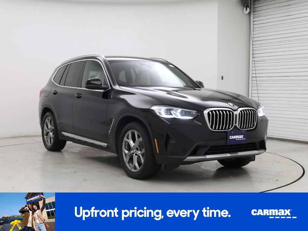 used 2022 BMW X3 car, priced at $32,998