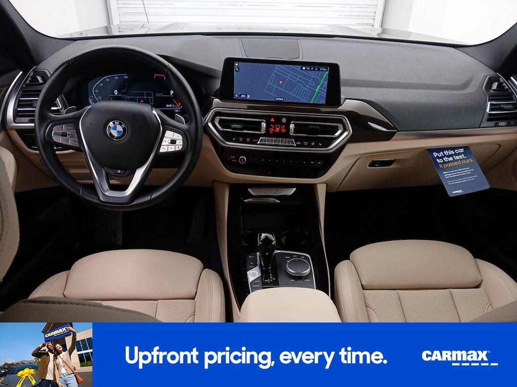 used 2022 BMW X3 car, priced at $32,998