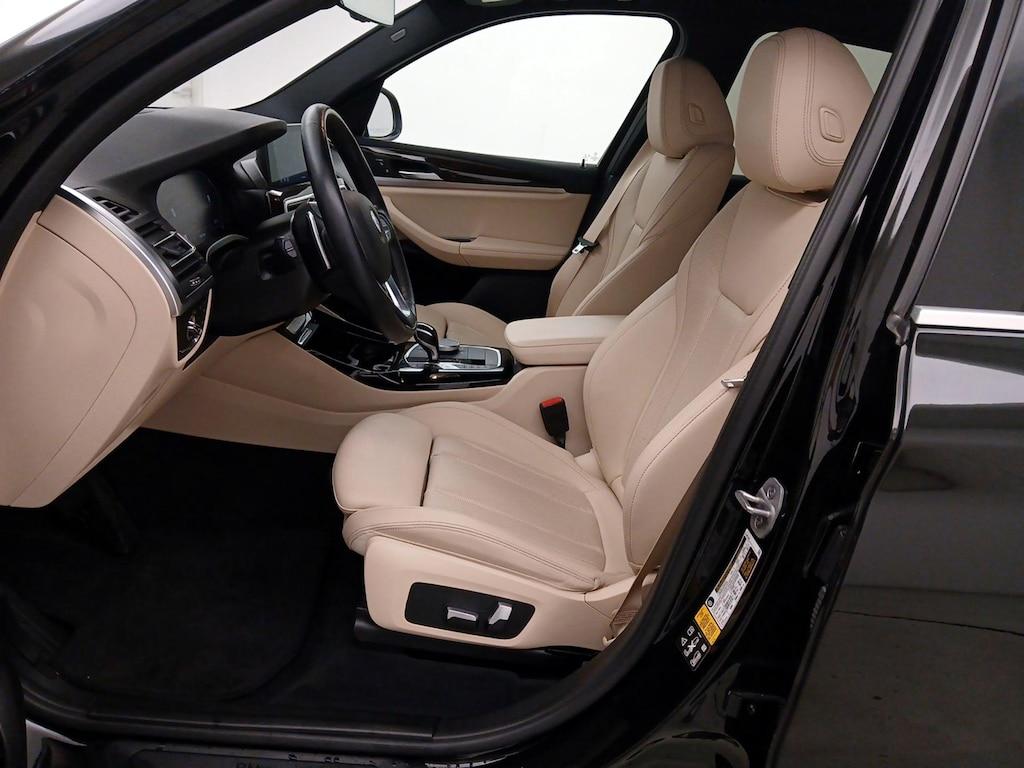 used 2022 BMW X3 car, priced at $32,998