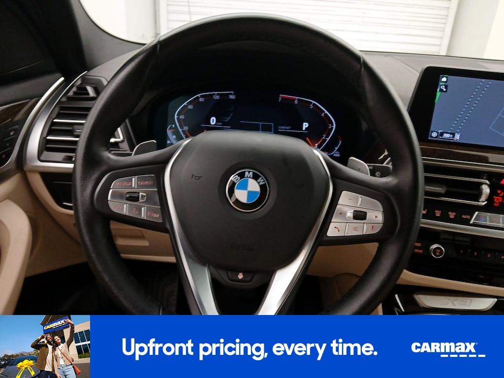 used 2022 BMW X3 car, priced at $32,998