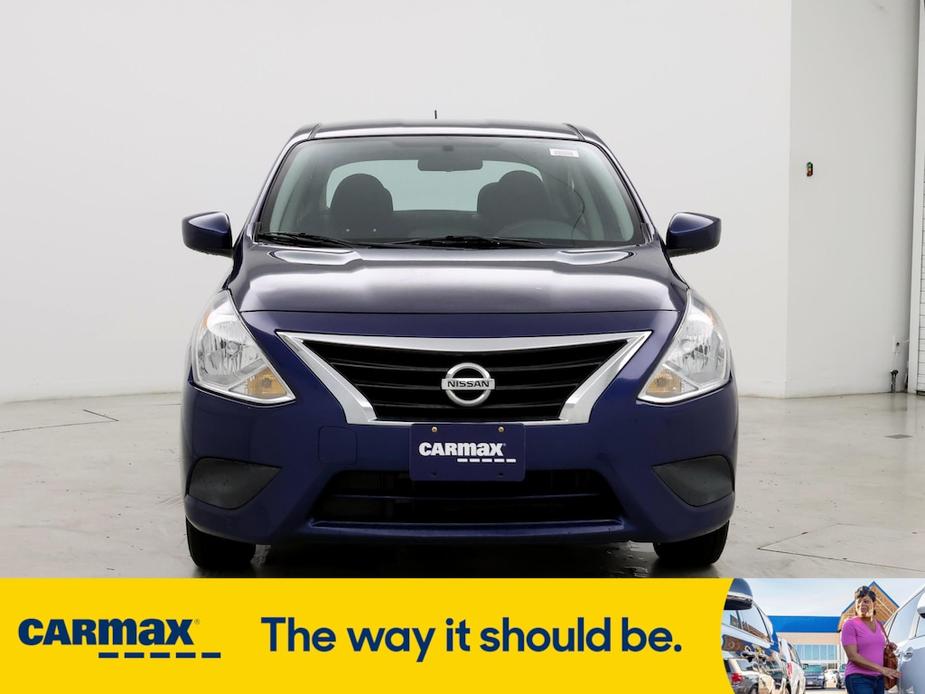 used 2018 Nissan Versa car, priced at $13,998