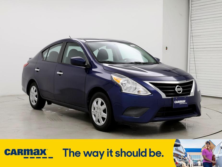 used 2018 Nissan Versa car, priced at $13,998