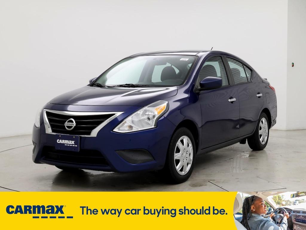 used 2018 Nissan Versa car, priced at $13,998