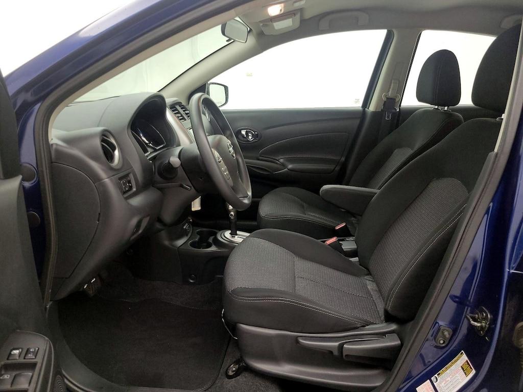 used 2018 Nissan Versa car, priced at $13,998