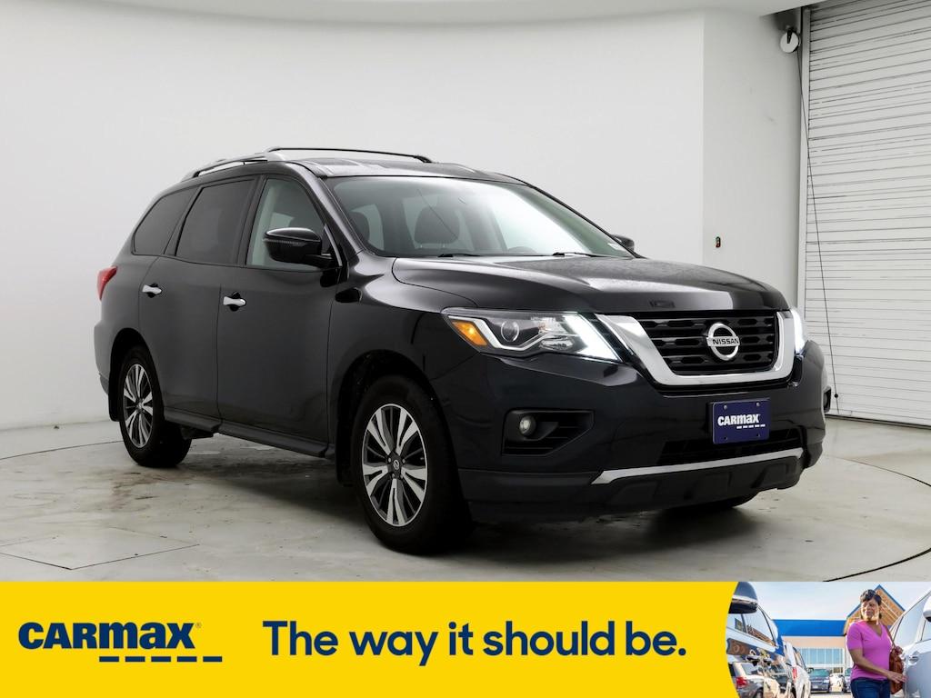 used 2017 Nissan Pathfinder car, priced at $16,998