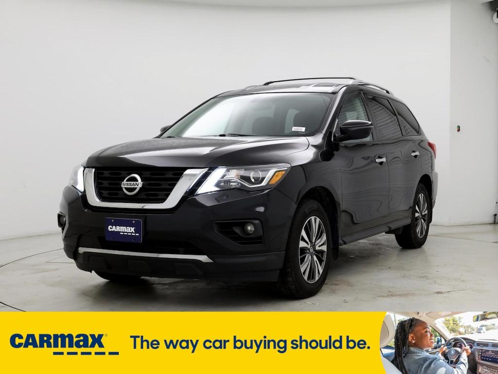 used 2017 Nissan Pathfinder car, priced at $16,998