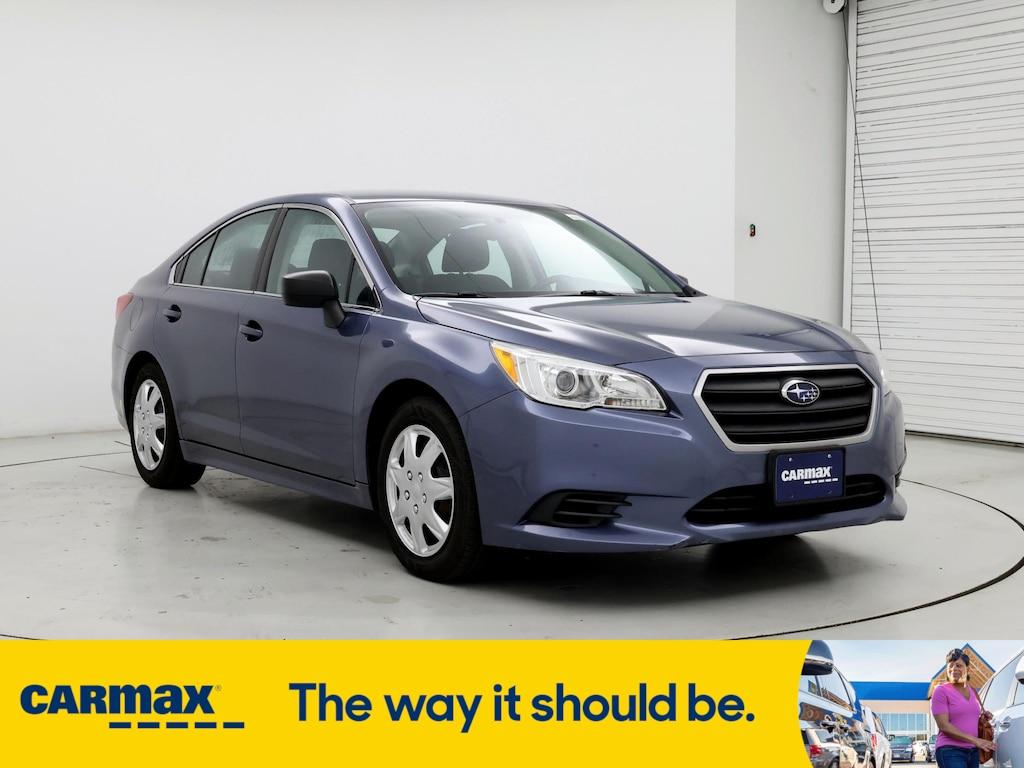 used 2016 Subaru Legacy car, priced at $12,998