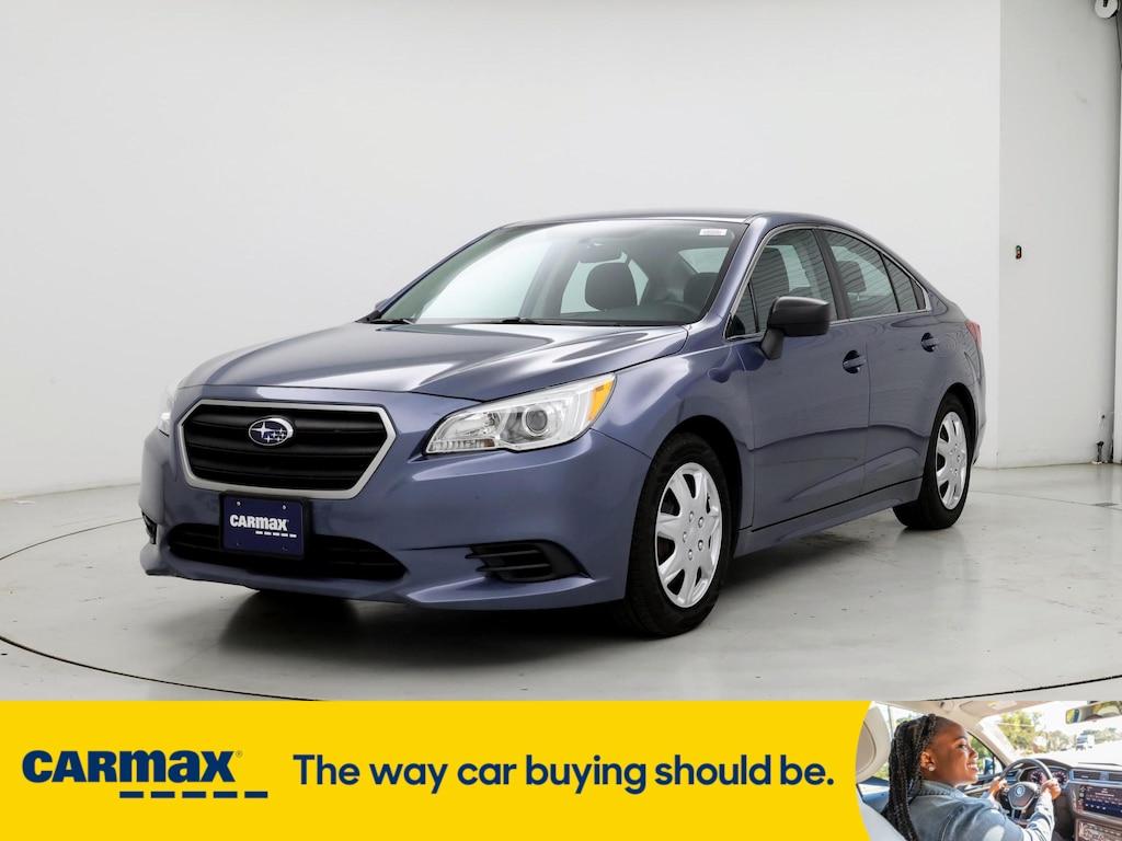 used 2016 Subaru Legacy car, priced at $12,998