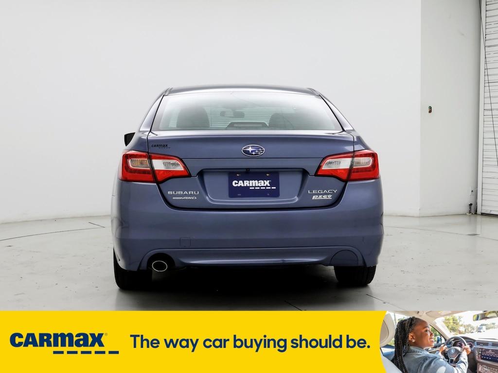 used 2016 Subaru Legacy car, priced at $12,998