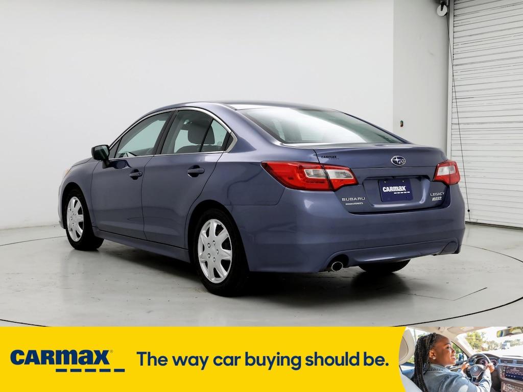 used 2016 Subaru Legacy car, priced at $12,998