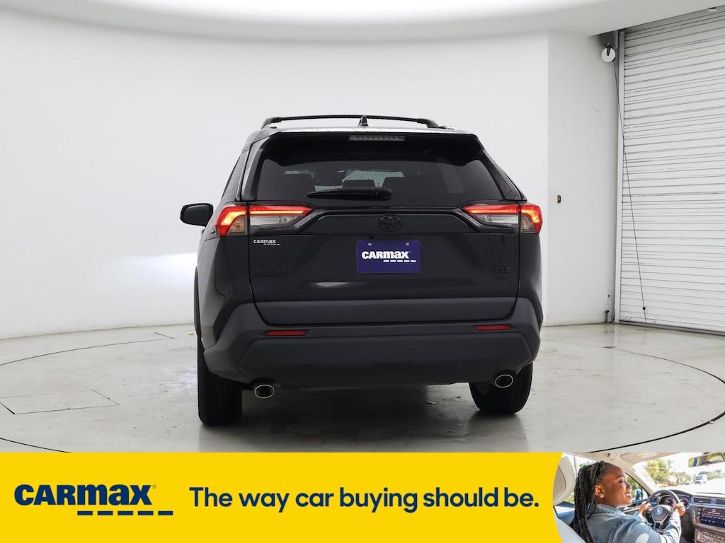 used 2022 Toyota RAV4 car, priced at $30,998