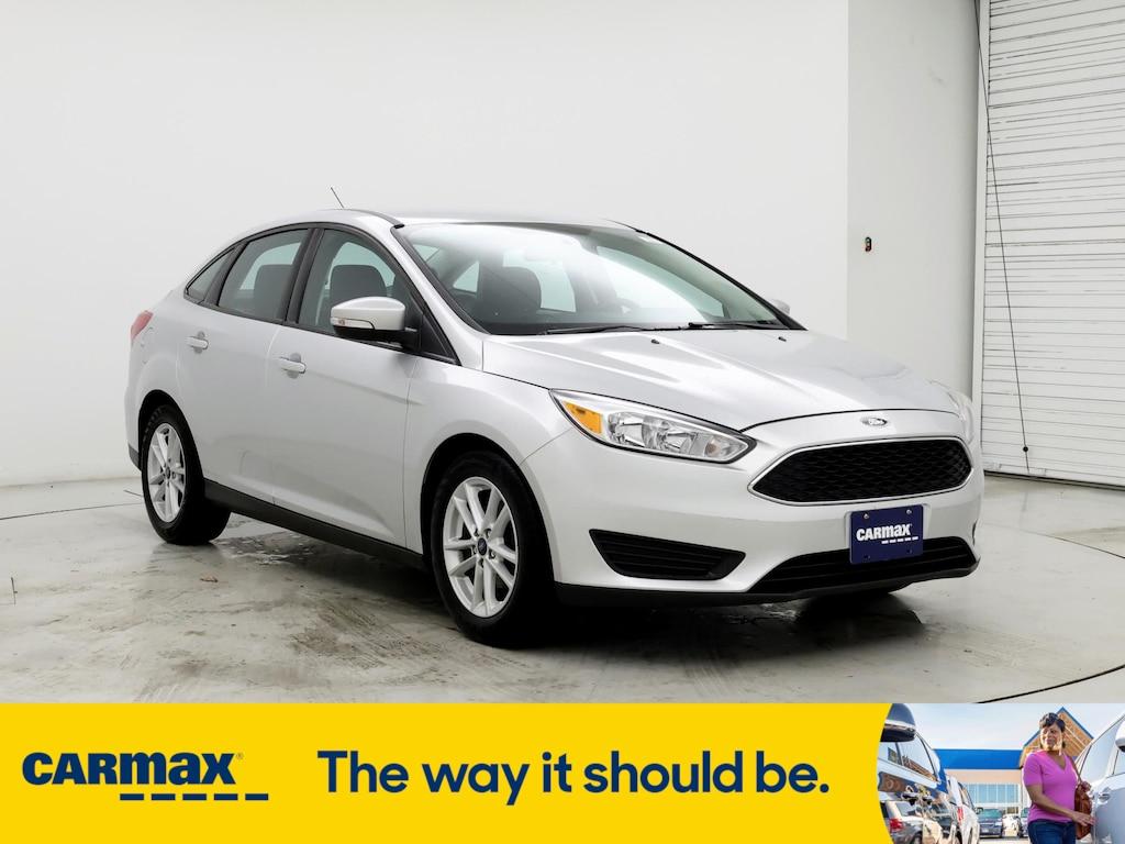 used 2016 Ford Focus car, priced at $14,599