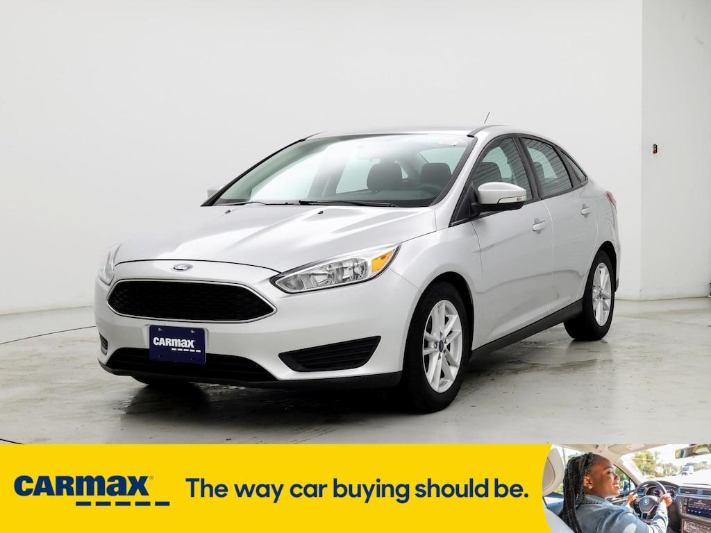 used 2016 Ford Focus car, priced at $14,599