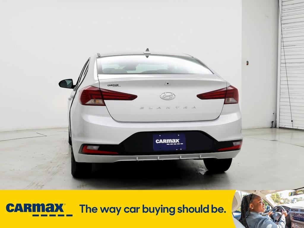 used 2019 Hyundai Elantra car, priced at $16,998