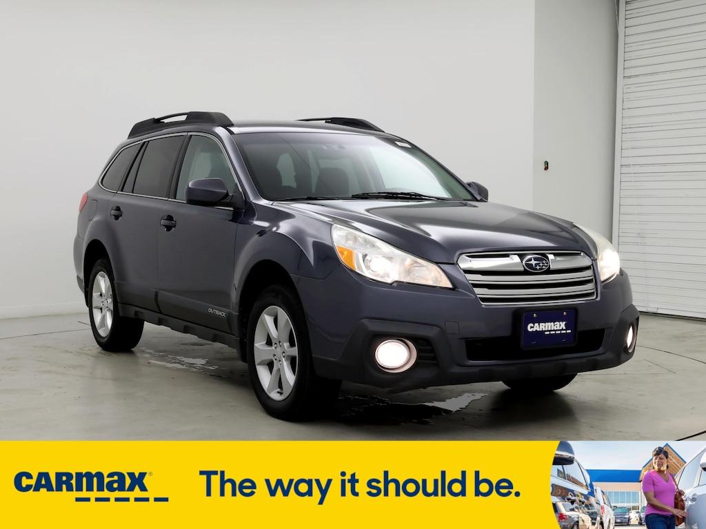 used 2014 Subaru Outback car, priced at $13,599