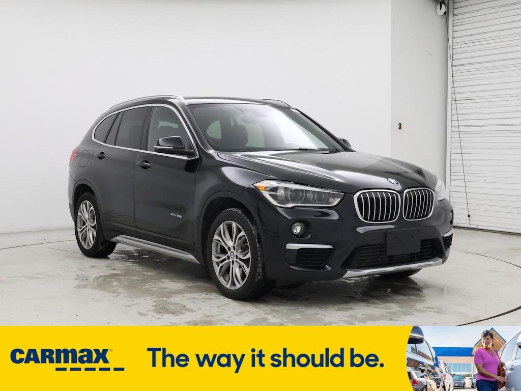 used 2016 BMW X1 car, priced at $17,998