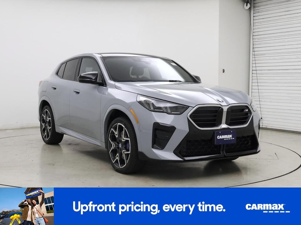 used 2025 BMW X2 car, priced at $48,998