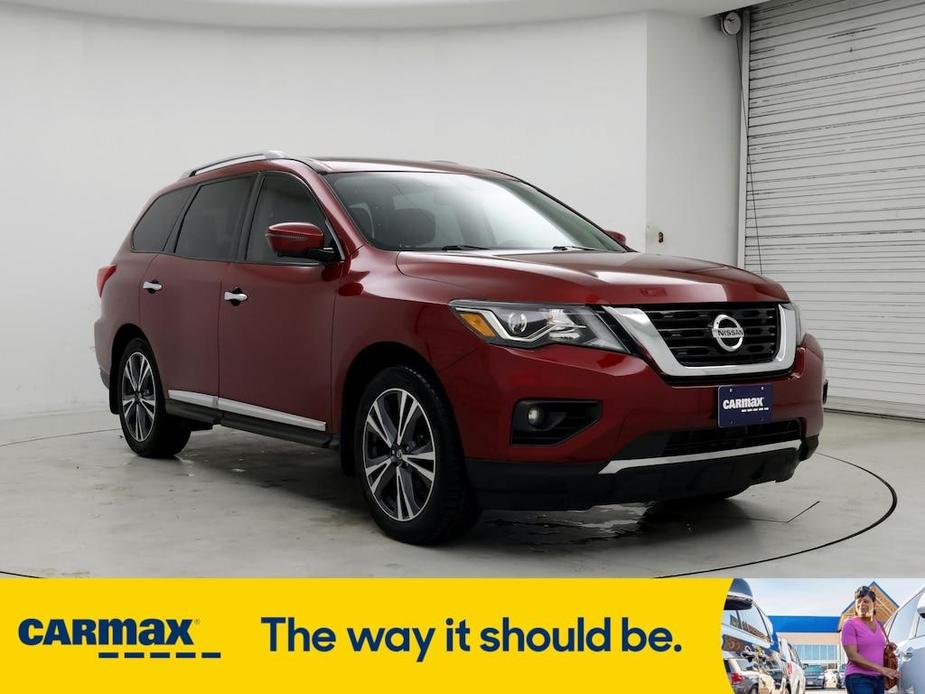 used 2019 Nissan Pathfinder car, priced at $28,998