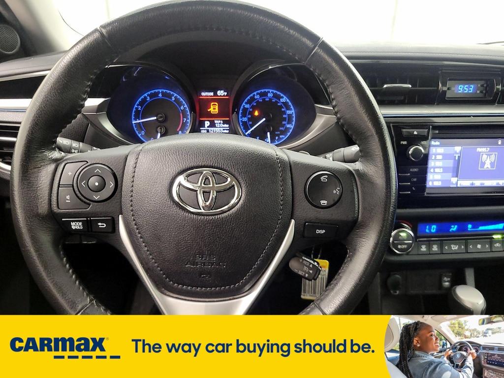 used 2016 Toyota Corolla car, priced at $14,998