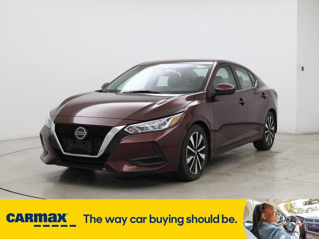 used 2021 Nissan Sentra car, priced at $20,998