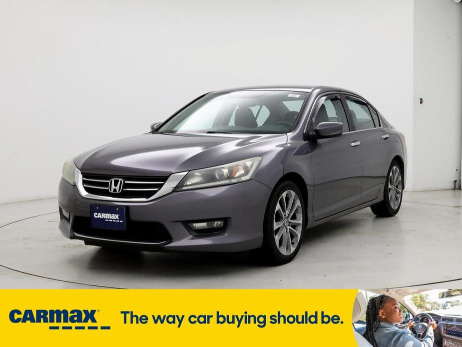 used 2015 Honda Accord car, priced at $18,998