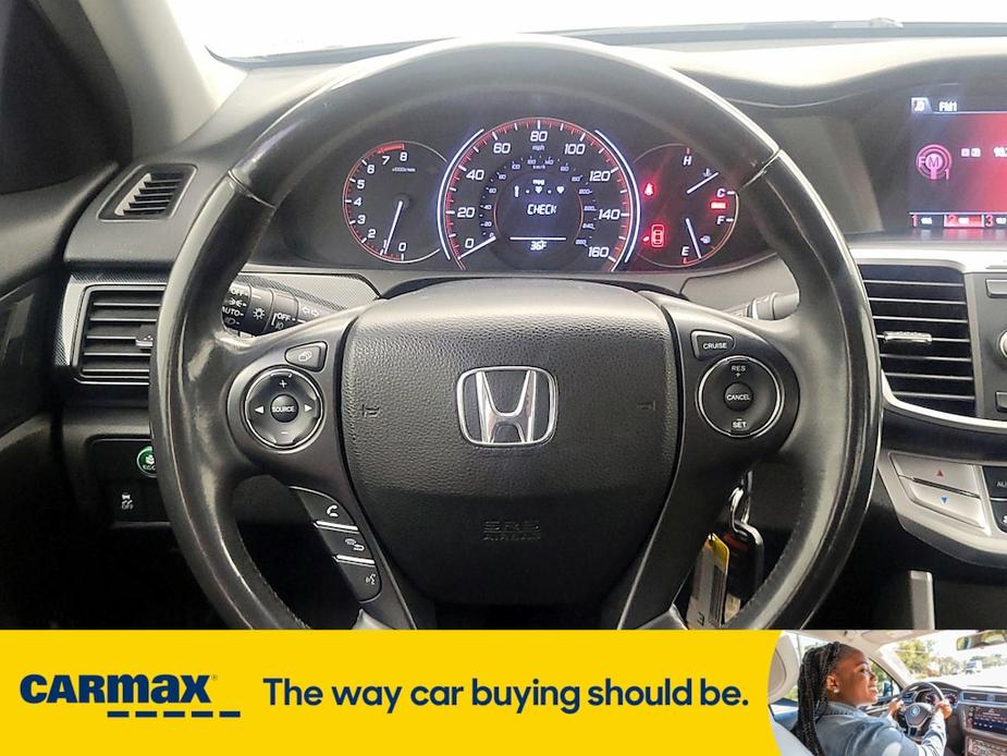 used 2015 Honda Accord car, priced at $18,998