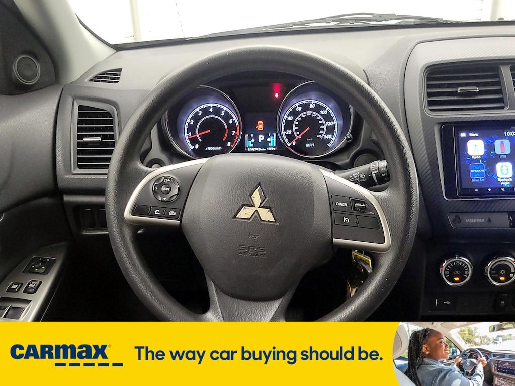 used 2019 Mitsubishi Outlander Sport car, priced at $14,599