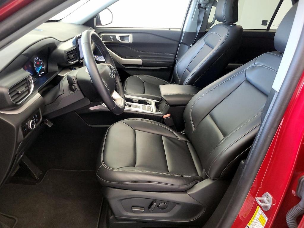 used 2023 Ford Explorer car, priced at $35,998