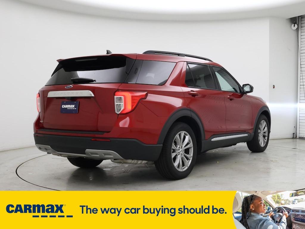 used 2023 Ford Explorer car, priced at $35,998