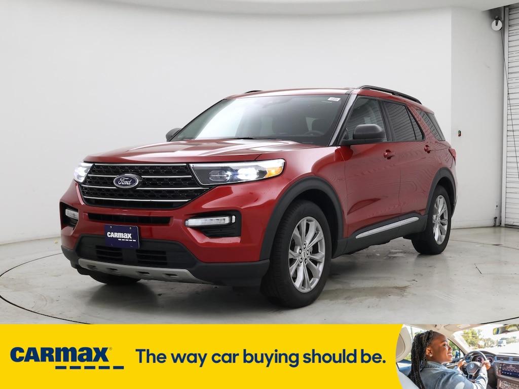 used 2023 Ford Explorer car, priced at $35,998