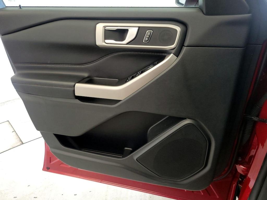 used 2023 Ford Explorer car, priced at $35,998