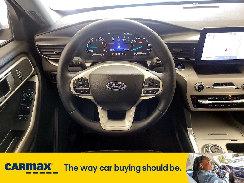 used 2023 Ford Explorer car, priced at $35,998