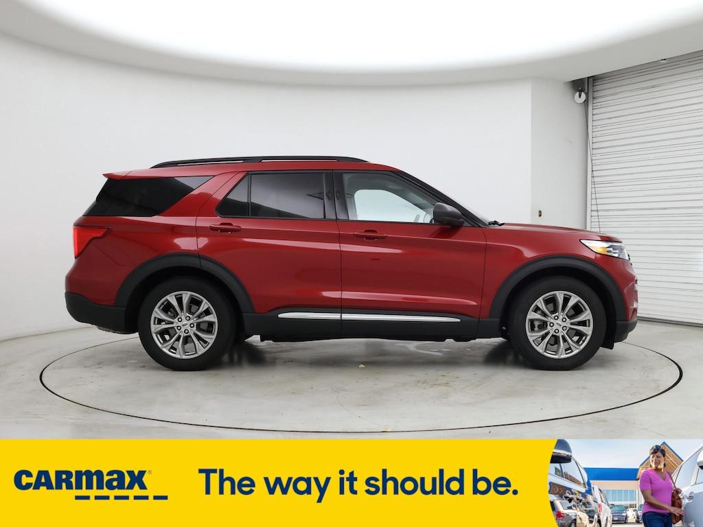 used 2023 Ford Explorer car, priced at $35,998